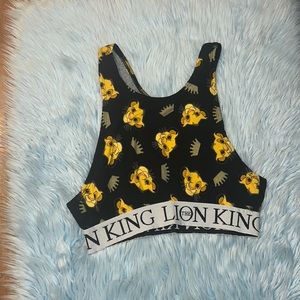 Shop Disney Lion King Sports Bra